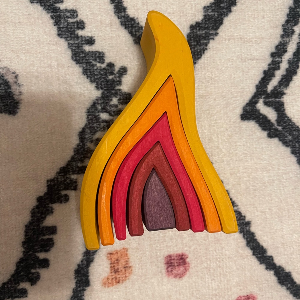 Grimms stacking fire